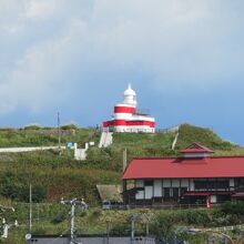 ストライプ模様です