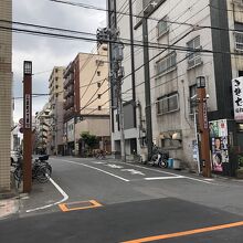 吉原京町一丁目もすぐ近く