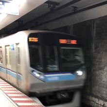 ブレた三鷹行き