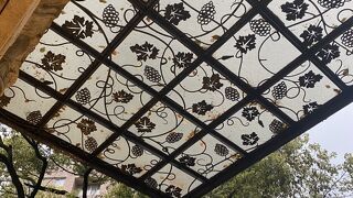 伯爵気分にスペイン風料理