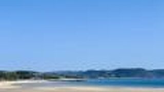 乗馬ができる浜