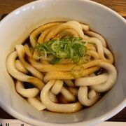 初めての伊勢うどん