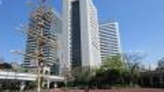 マストが立っています