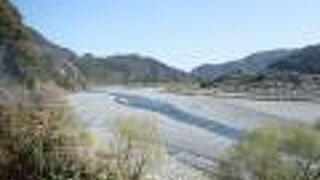 車窓から見られる