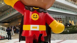 子供は大はしゃぎ