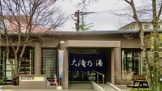 歩いて行くにはわかりづらい