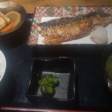 鯖焼定食