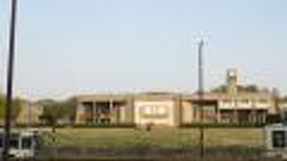 緑豊かで公園のよう