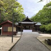 意外と格式の高い神社のよう