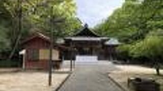 意外と格式の高い神社のよう