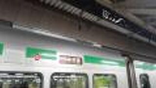 2021年３月より快速アクティーは東京発小田原行きの２本のみになりました