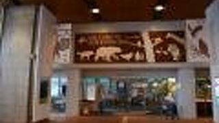 駅構内にある観光案内所です。