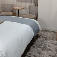 セミダブルベッドが２つ