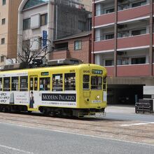 長崎市内の交通　一番利用しやすいです