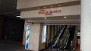 立地が良い小さなモール