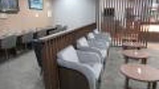 宇部空港のカードラウンジ