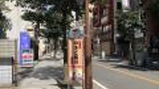 旧東海道沿いの商店街