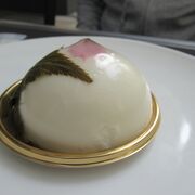 桜餅風ケーキがとてもおいしかったです。