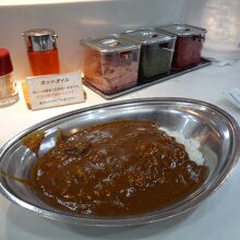 大好きなインデアンルーのカレーライス