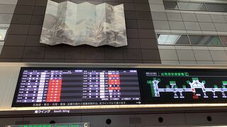 ひと月の羽田空港