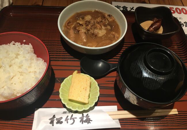 ランチ定食500円