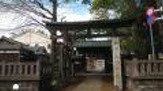 旧馬込村の総鎮守