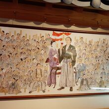 龍馬夫妻とゆかりの人々