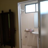 シャワーの出が悪い、翌日修理で改善できた