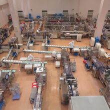 うなぎパイ製造工程