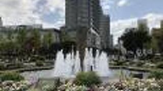 サンティエゴとの友好の記念碑