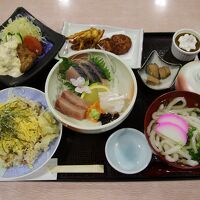 夕食・いこいの里御膳