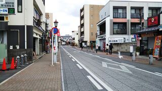 駅から続く参道☆