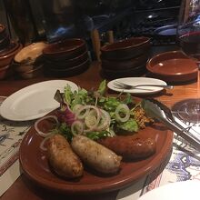 ソーセージ⭐︎