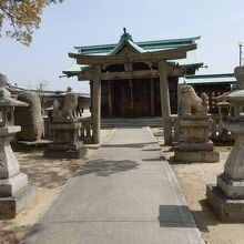 末社の住吉神社