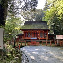 若宮神社から下宮へ