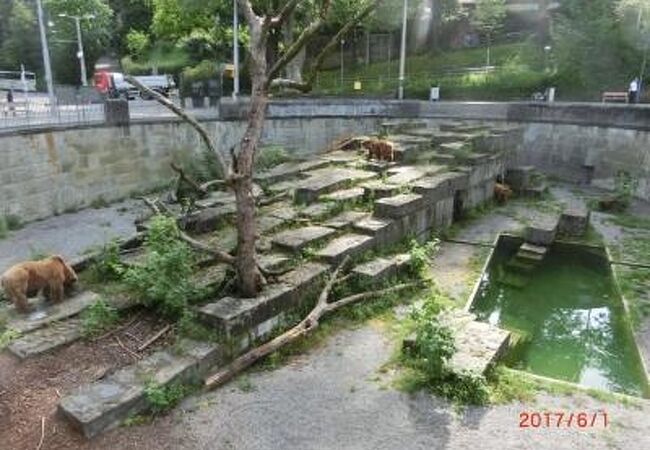 ベルンの象徴の熊園