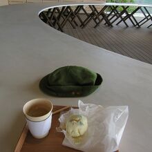 クーモパンとコーヒ７００円。 