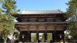 東大寺の山門