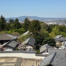 二月堂回廊からの景色