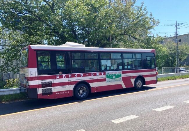 花見川団地周辺を走る路線を紹介