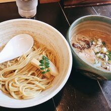 味噌つけ麺