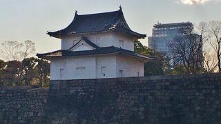 最も東に位置する櫓