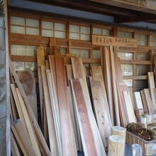 美杉材が販売されていました