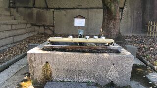 移設された井戸