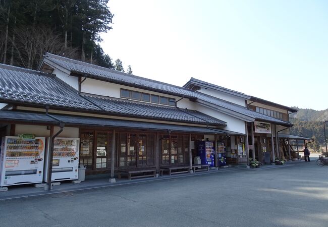 松坂方面から来るとオアシスのように感じる道の駅 （道の駅 美杉）