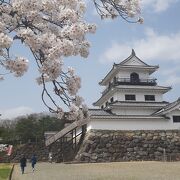 白石市の中心部に位置する公園。白石城はこの公園内にあります。