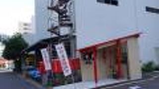 仮住まいという印象です