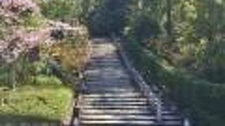 傾斜が緩やかな坂