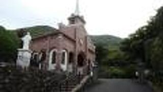 日本最古のルルド