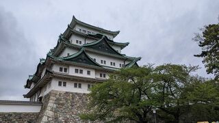 「金の鯱」は貸出中